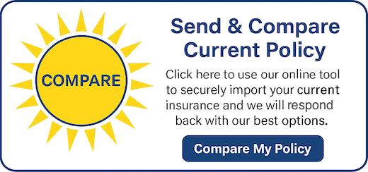 Click this image to securely import your current insurance and we will respond back with best options.